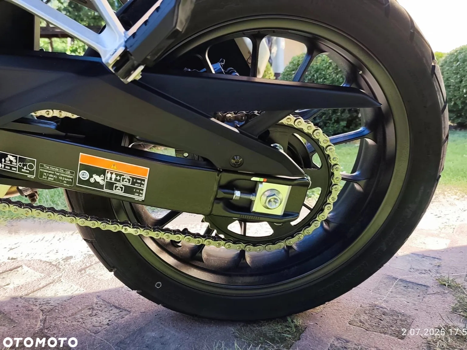 Honda CB - 10