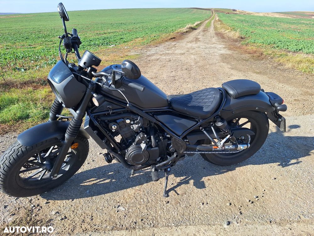Honda CMX 500 Rebel - 5