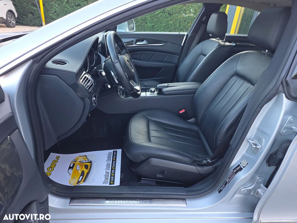 Mercedes-Benz CLS 250 (BlueTEC) d 9G-TRONIC - 15