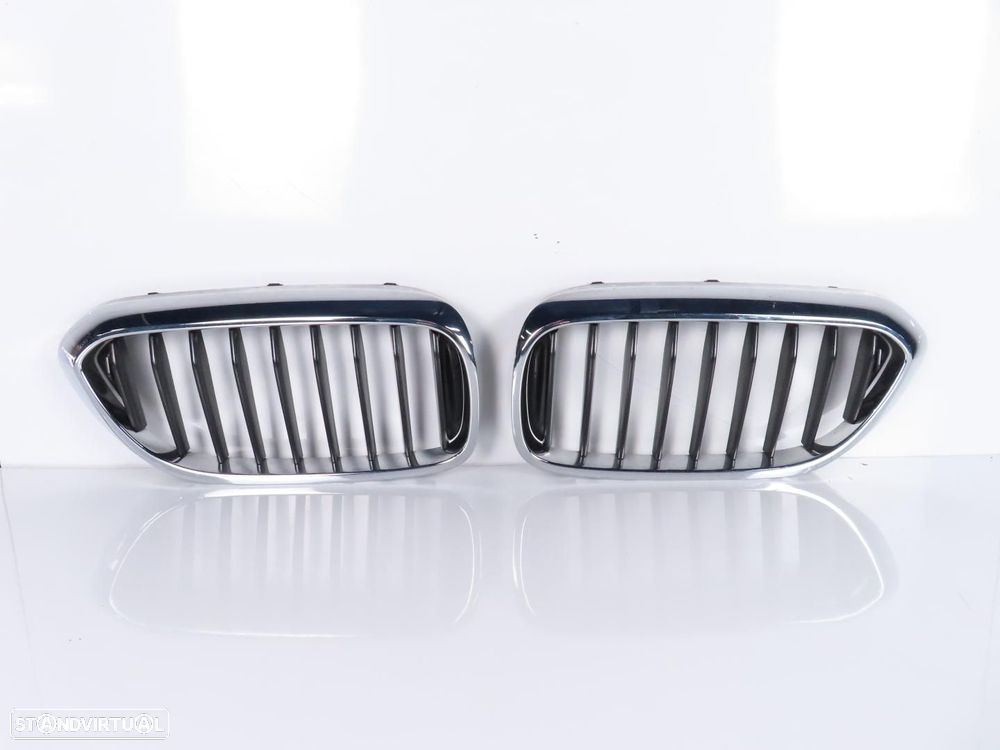 Conjunto grelhas Superior/Frontal Usado / Original BMW 5 (G30, F90)/BMW 5 Tourin... - 1