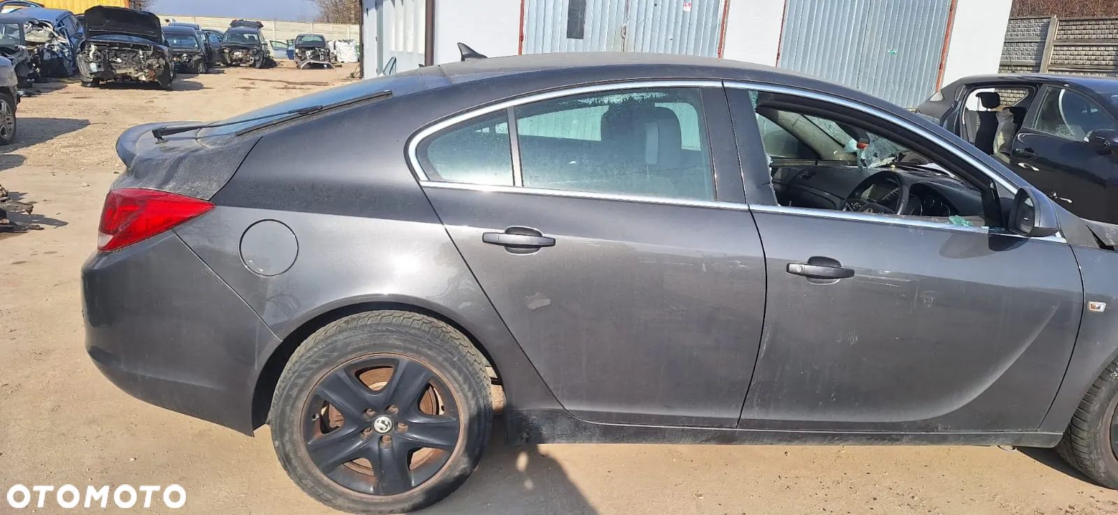 OPEL INSIGNIA I felga stalowa strukturalna 17 - 1