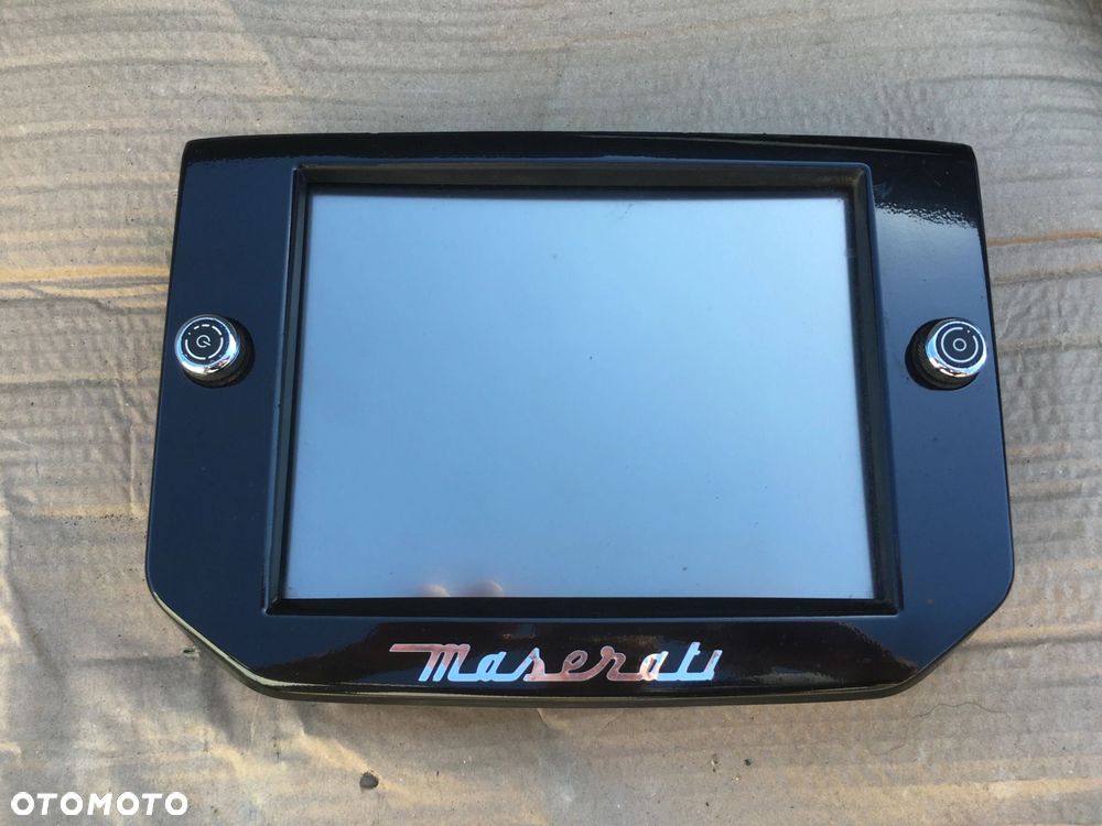MONITOR EKRAN MASERATI GHIBLI III 68282697AA - 1