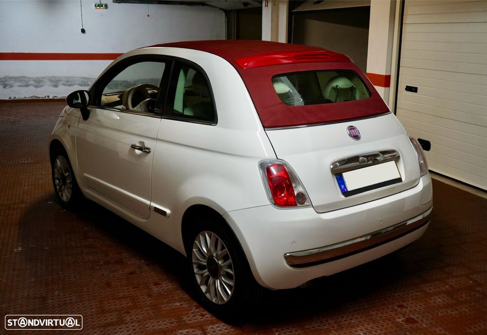 Fiat 500C 1.2 Cult - 5