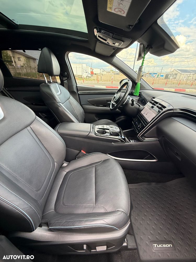 Hyundai Tucson HEV 1.6 l 230 CP 4WD 6AT Luxury - 26