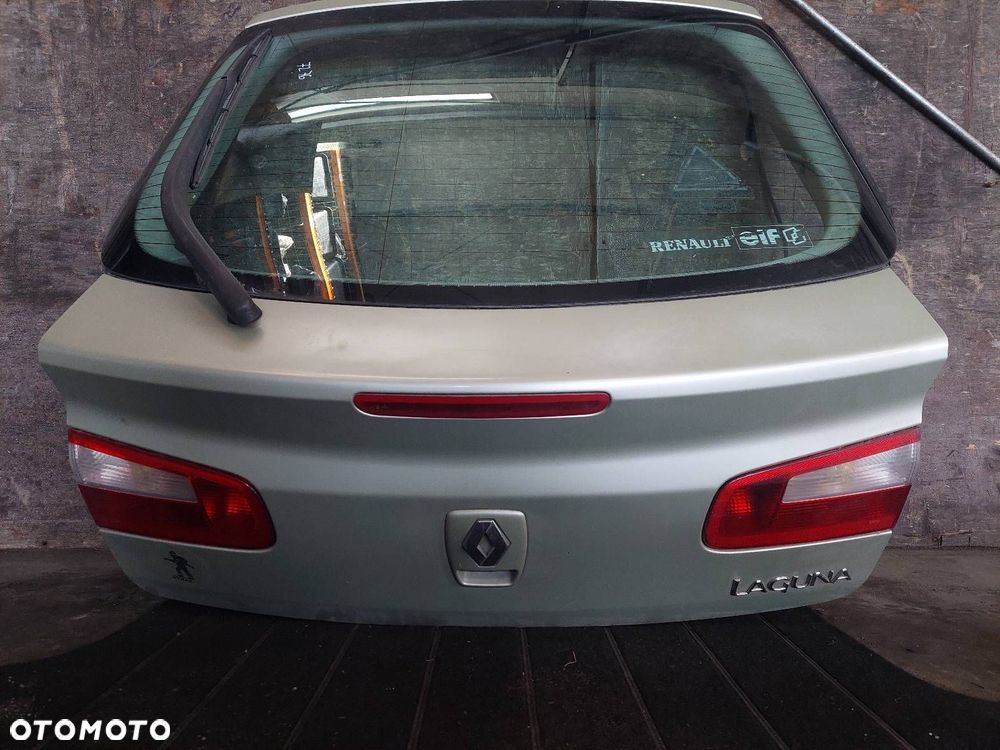 KOMPLETNY TYŁ KLAPA ZDERZAK LAMPA LAMPY RENAULT LAGUNA II HB 5D NV190 - 12