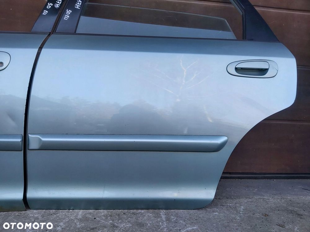 Honda Civic VII 5D drzwi lewy tył szyba zamek kompletne - 3