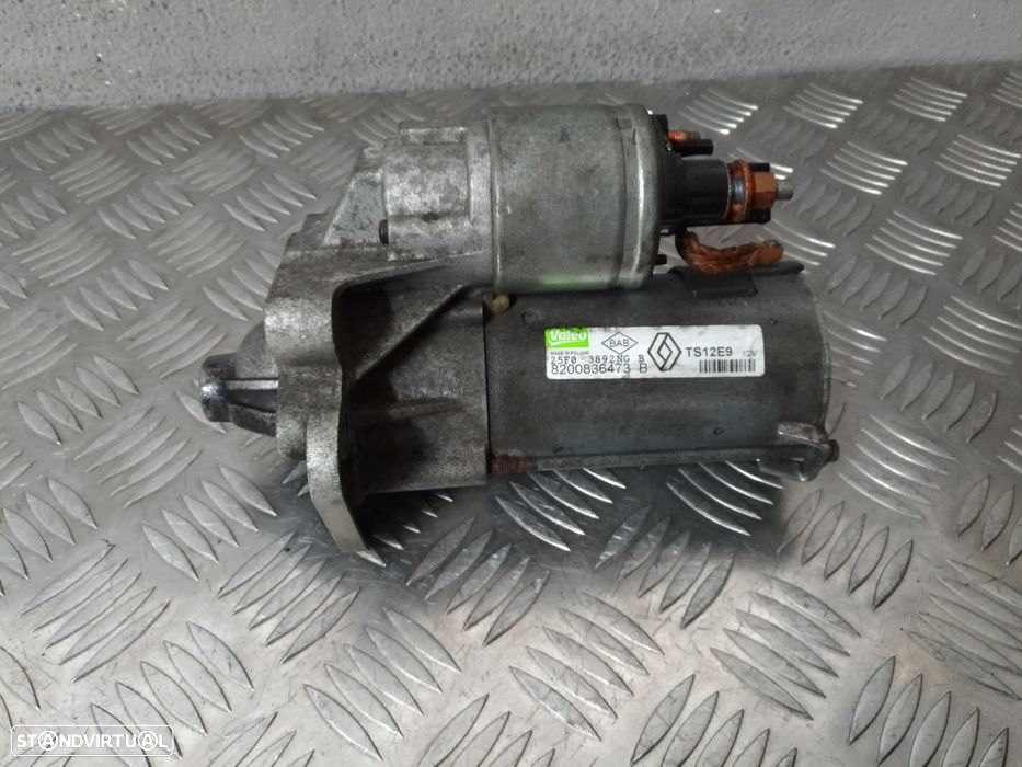 Motor de Arranque Renault Dacia 1.5 Dci Clio III Megane III Kadjar Etc - 2