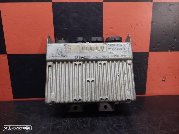 Centralina Do Motor Renault Master Ii Caixa (Fd) - 1