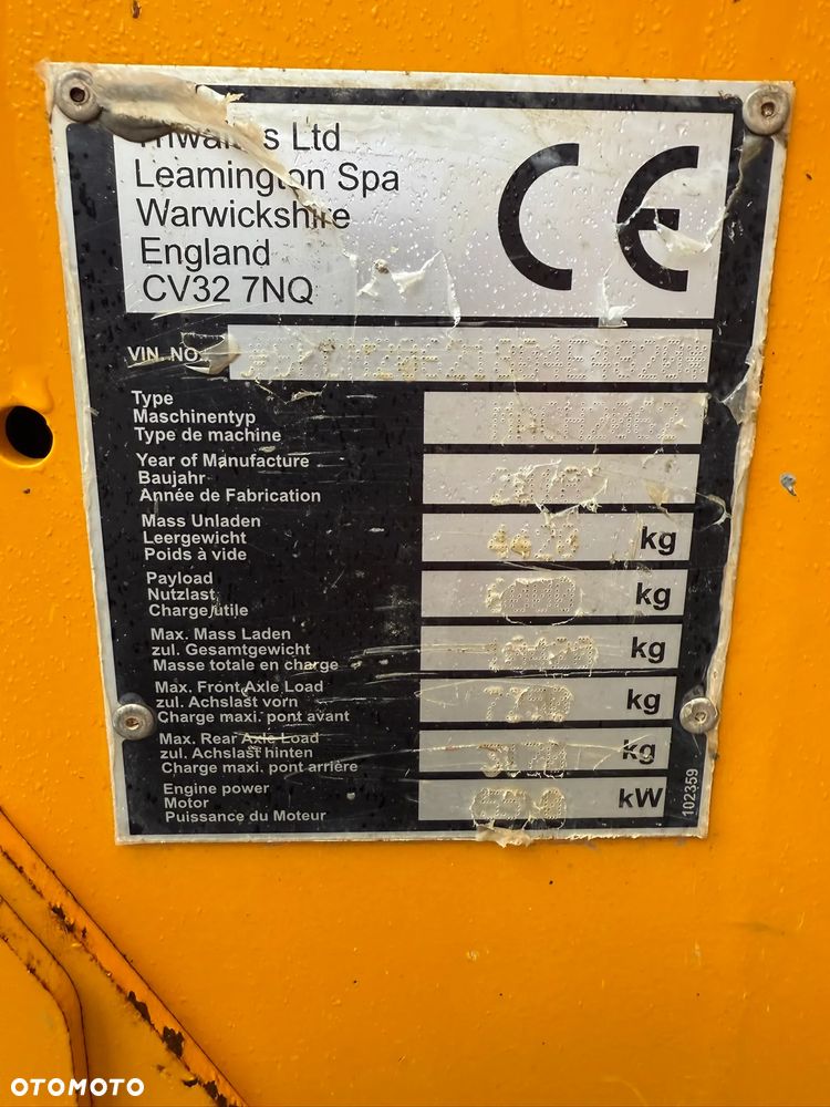 Thwaites 6 ton obrotowe - MACH 2062 - 7