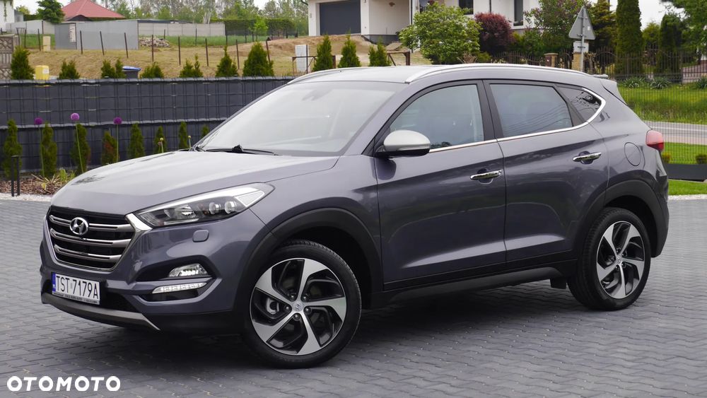 Hyundai Tucson 1.7 CRDI BlueDrive GO 2WD - 4