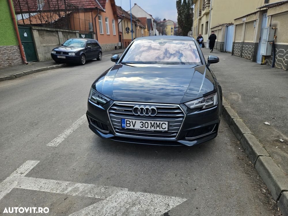 Audi A4 2.0 TFSI Quattro S tronic sport - 1