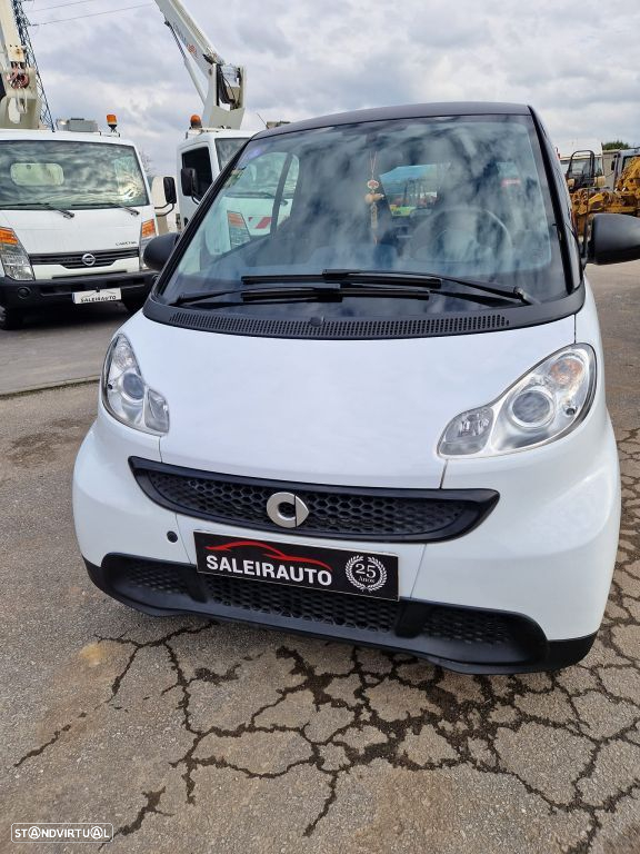Smart ForTwo Coupé 1.0 mhd Pure 61 Softouch - 2