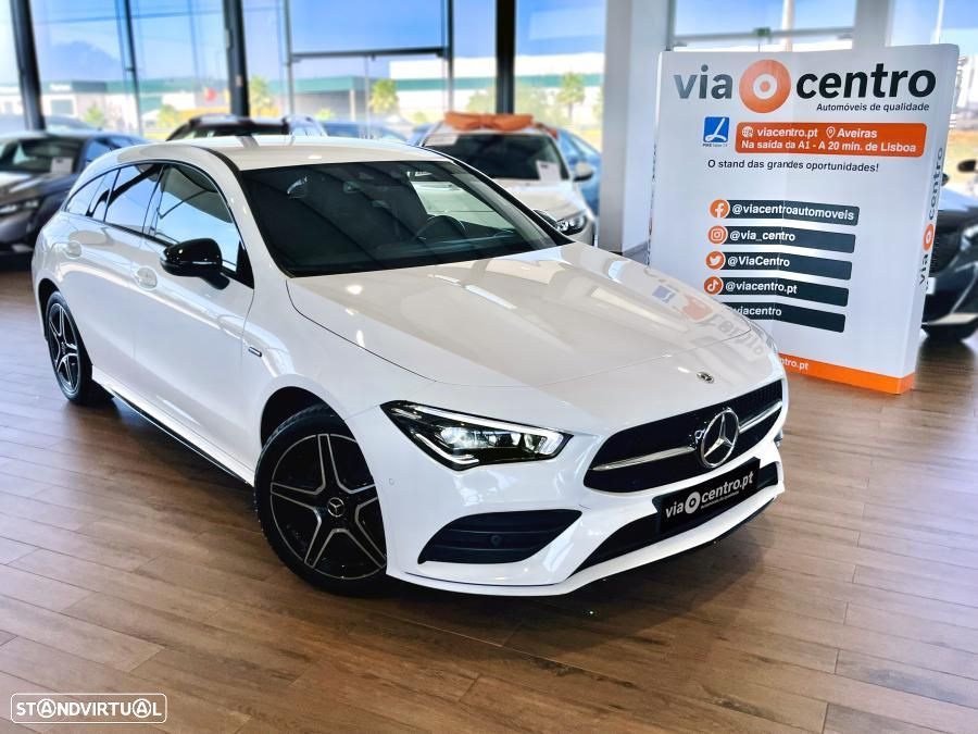 Mercedes-Benz CLA 250 e Shooting Brake 8G-DCT Edition AMG Line - 3