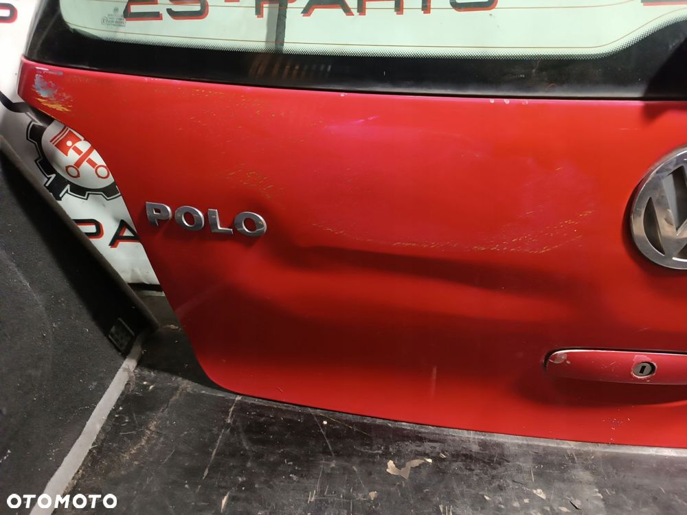 klapa bagaŻnika kolor lp3g vw polo 9n - 2
