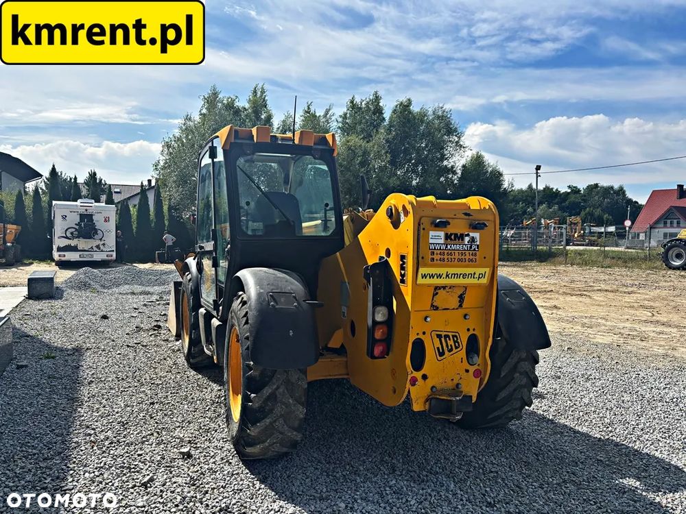 JCB 533-105 ŁADOWARKA TELESKOPOWA 2005R | JCB 535-95, Manitou MT 1030, 1033, Merlo P 32.6, P 34.7, Bobcat T35.105, T36.120, Caterpillar TH330B, TH337C, Komatsu WH609, Genie GTH-3007, Dieci Runner 35.8 - 21