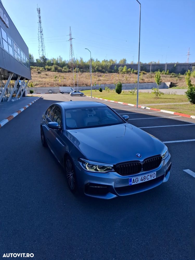 BMW Seria 5 520d Touring Aut. - 17