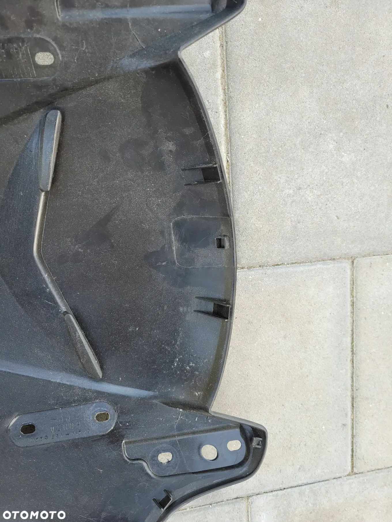 Owiewka przód, osłona lampy, czacha, czasza Honda Varadero XL 1000 - 18