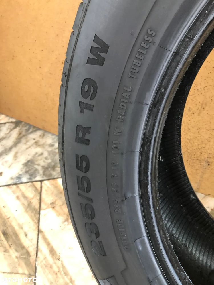 Opona Letnia 235/55 R19 101 W 5,5 MM 2019R Continental ContiSportContact 5- 1 Szt - Gwarancja Wysyłka Montaż - 6