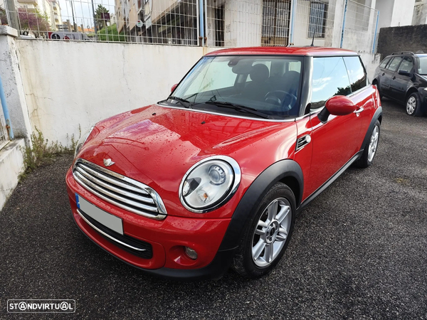 MINI 3 Portas Cooper D