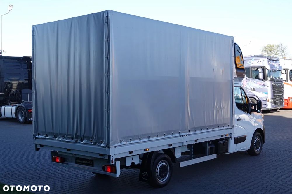 Renault MASTER / DOSTAWCZY / FIRANKA / MANUAL / DMC: 3500KG / 2022 - 9