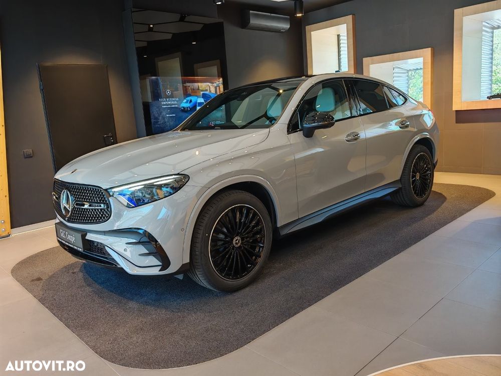 Mercedes-Benz GLC Coupe - 10