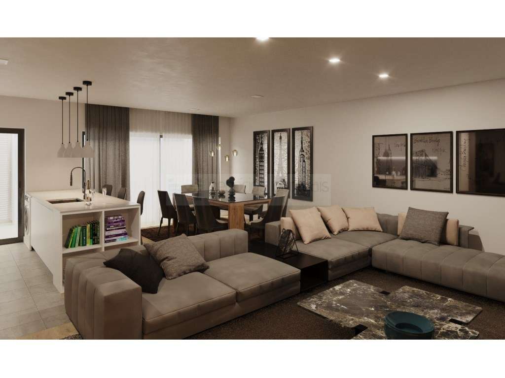 Apartamento T3 em condomínio privado com piscina - Grande imagem: 3/18