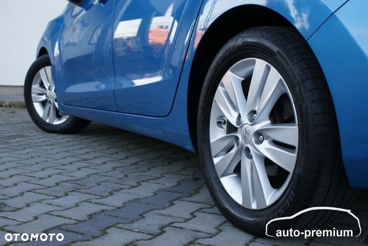 Hyundai i30 blue 1.6 GDI Trend - 34
