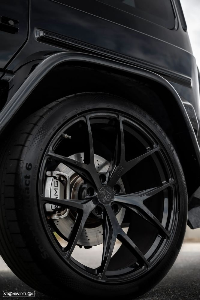 Mercedes-Benz G 63 AMG Speedshift 9G-TRONIC STRONGER THAN TIME Edition - 12