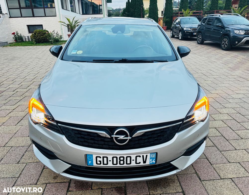 Opel Astra 1.5 D Start/Stop Automatik Business Edition - 2