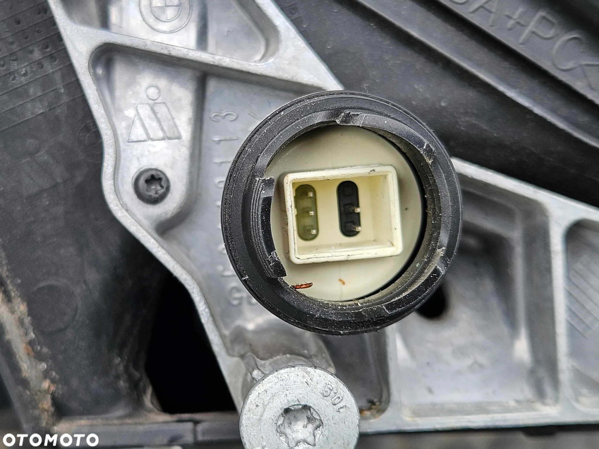 Lusterko Lusterka Zewnetrzne 5 pin Srebrne 354 Titansilber Europa BMW 3 E90 E91 LCI Lift 2009r - 13