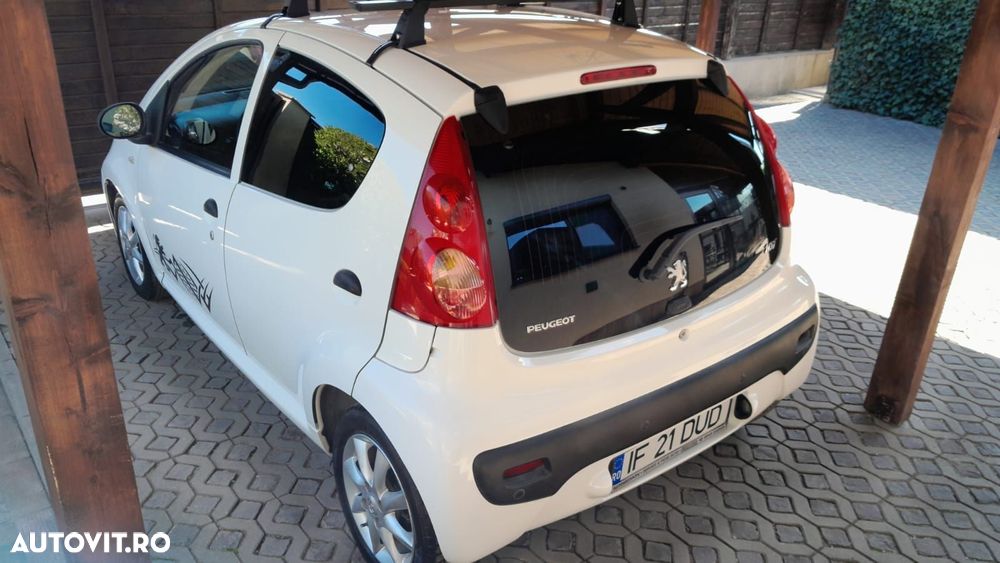 Peugeot 107 1.0 E Active - 4