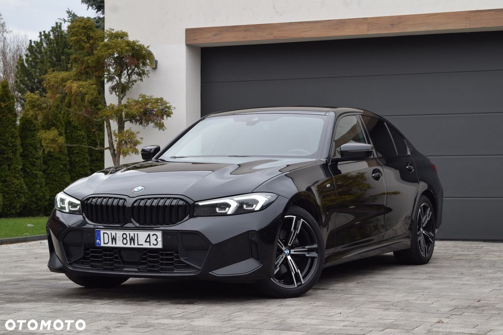 BMW Seria 3 320d xDrive M Sport sport - 36