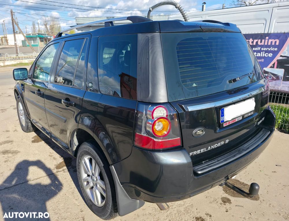 Land Rover Freelander 2 2.2L SD4 SE - 5