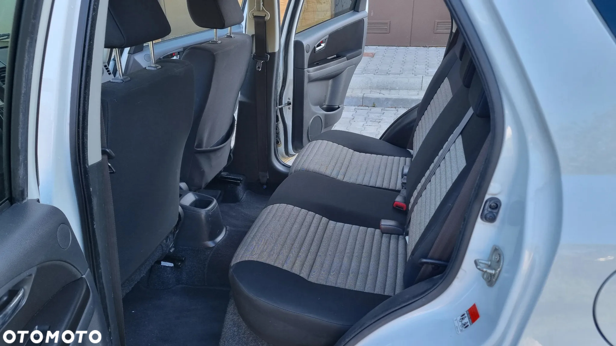 Fiat Sedici 2.0 Multijet DPF 4x4 Luxury - 9