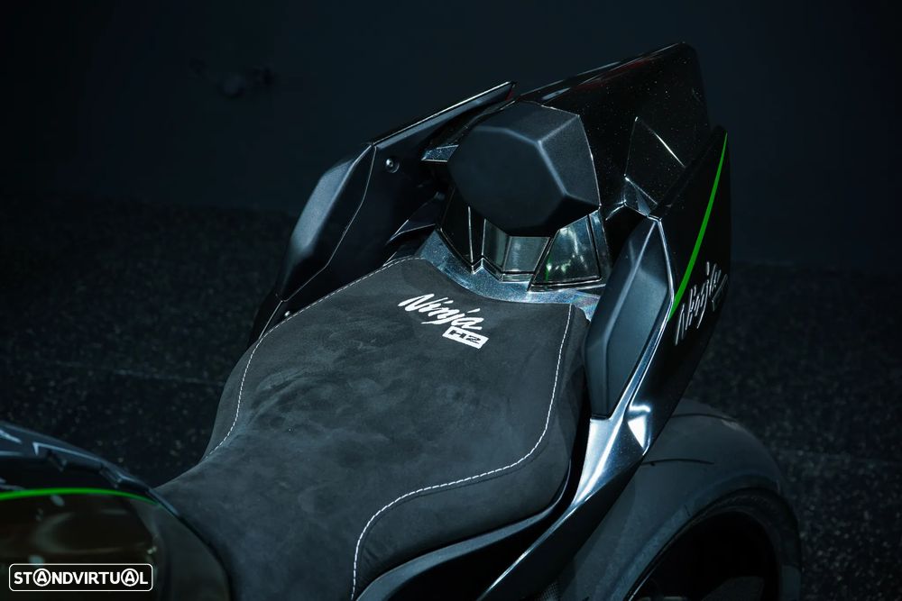 Kawasaki H H2 Supercharged - 14