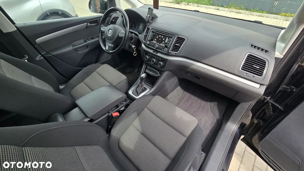 Volkswagen Sharan 2.0 TSI DSG Highline - 5