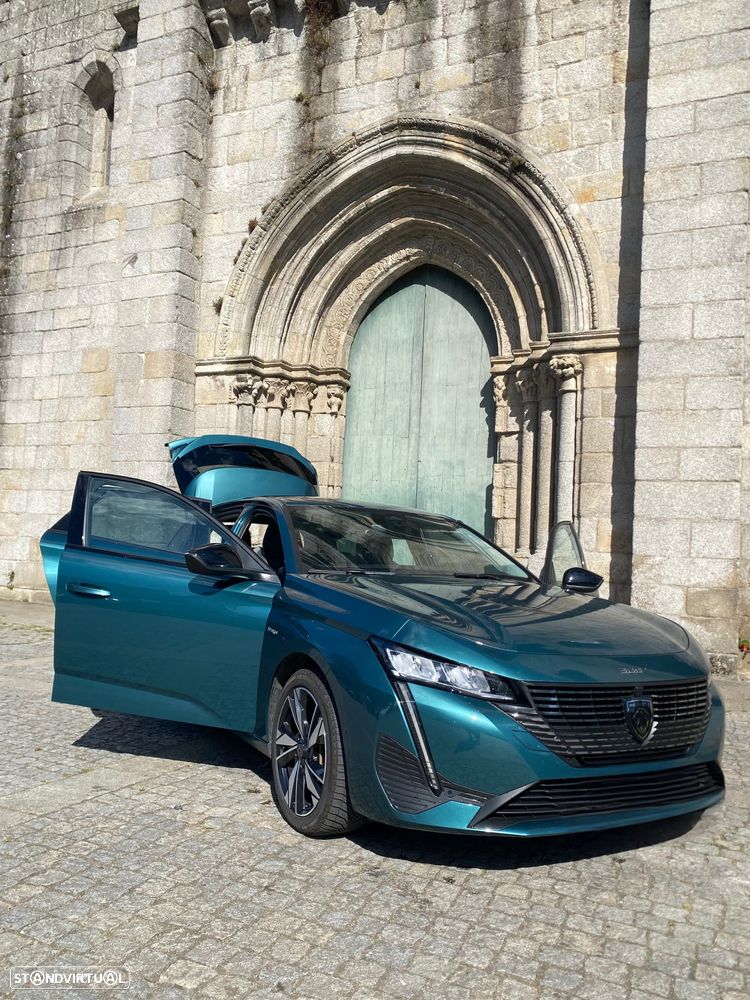 Peugeot 308 SW 1.6 Hybrid Allure e-EAT8 - 4