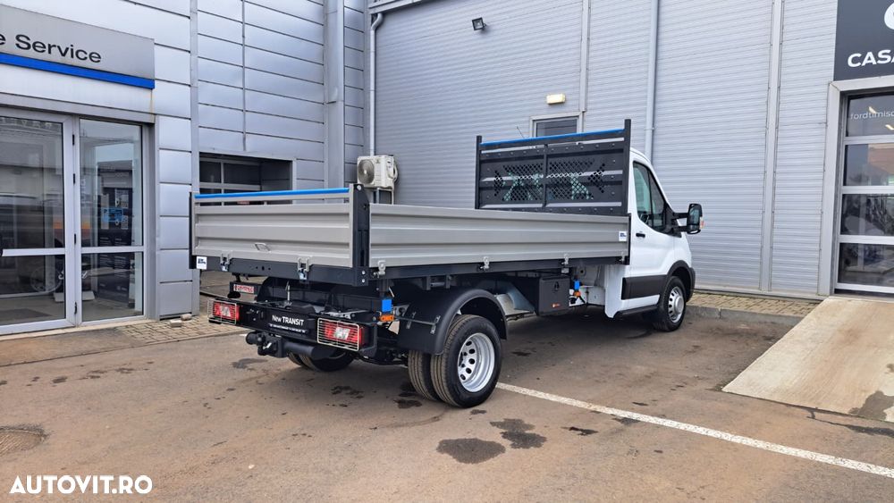 Ford NEW TRANSIT S-CAB L3 RWD BASCULABIL TRI-LATERAL - 7