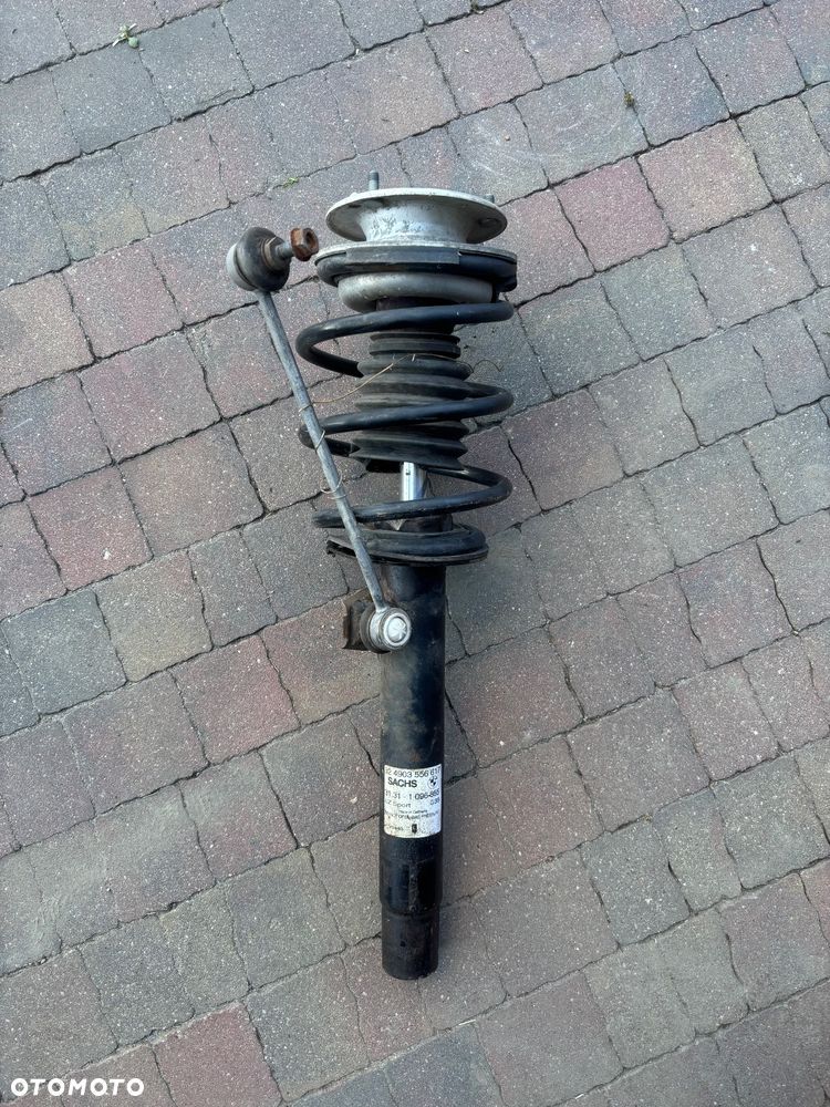 BMW E46 AMORTYZATOR SPREZYNA LEWY PRZOD 1096855 - 1