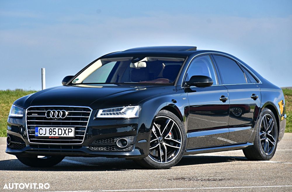 Audi A8 4.2 TDI Quattro Tiptronic - 9