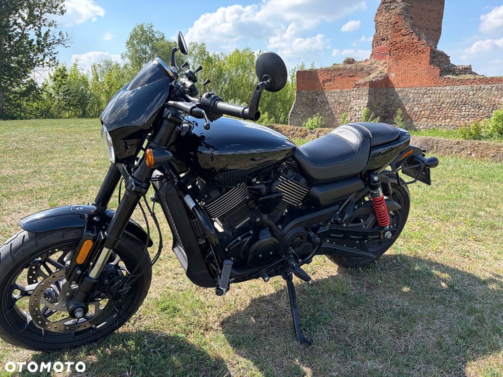 Harley-Davidson Street Rod XG 750A - 8