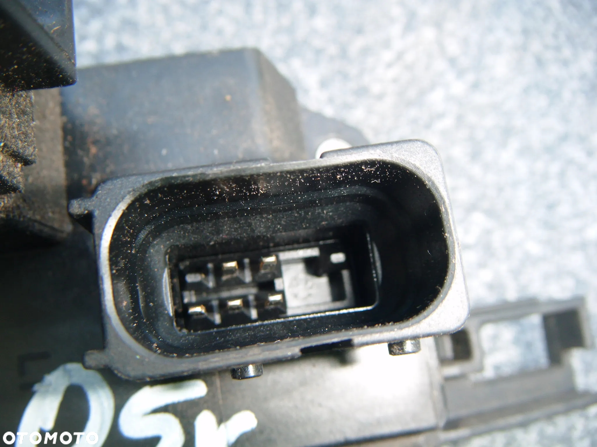 opel vectra c 04r zamek drzwi lewy przód  13210767 - 3