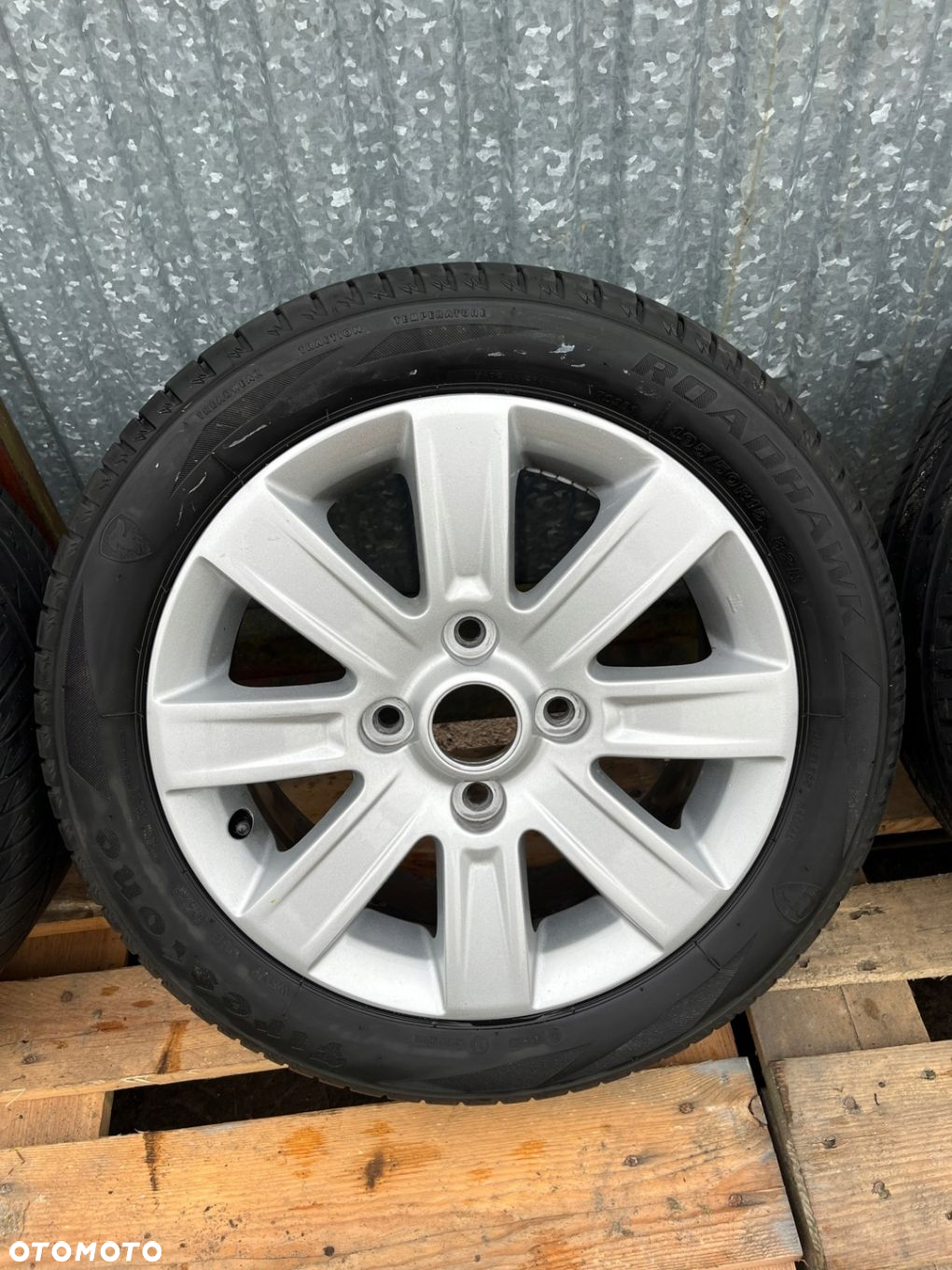 FELGI MITSUBISHI 15R 5SZT, OPONY LATO 16R/ 22R - 3
