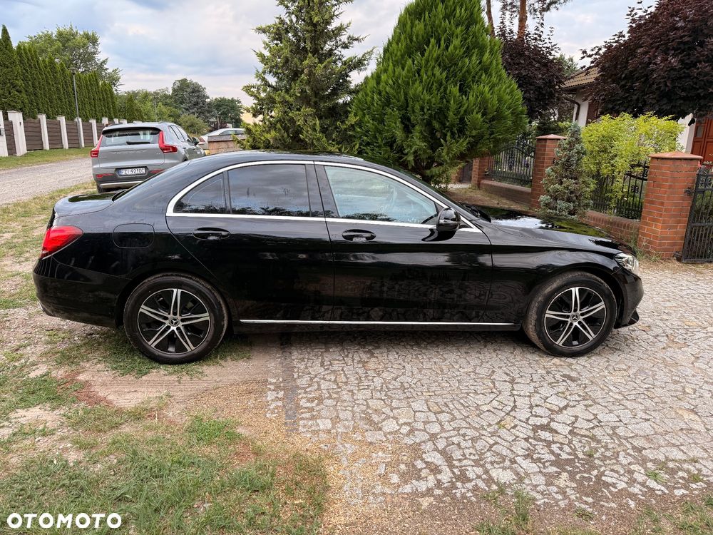 Mercedes-Benz Klasa C 160 9G-TRONIC - 4