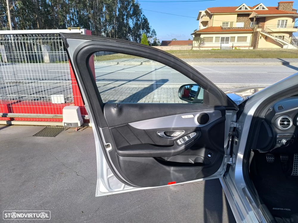 Mercedes-Benz C 200 d Station AMG Line - 18