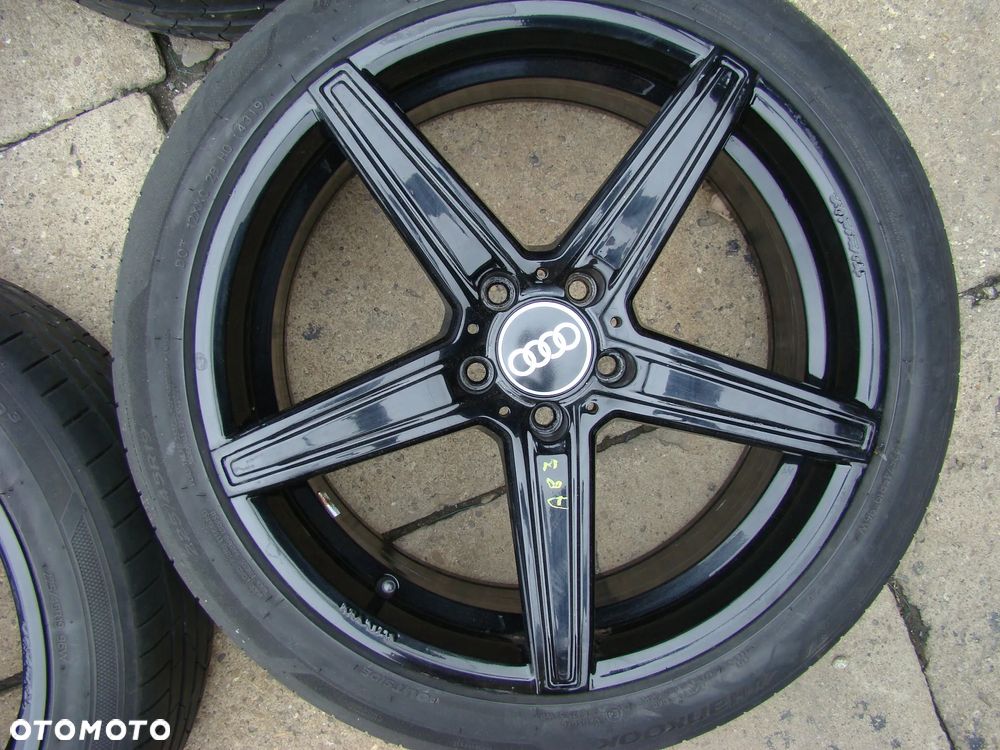 a83 5x112 Audi A6 C7 A6 Allroad C6 A8 D2 A5 B10 A7 4G8 8,5jx19 opony lato 225/45 - 3
