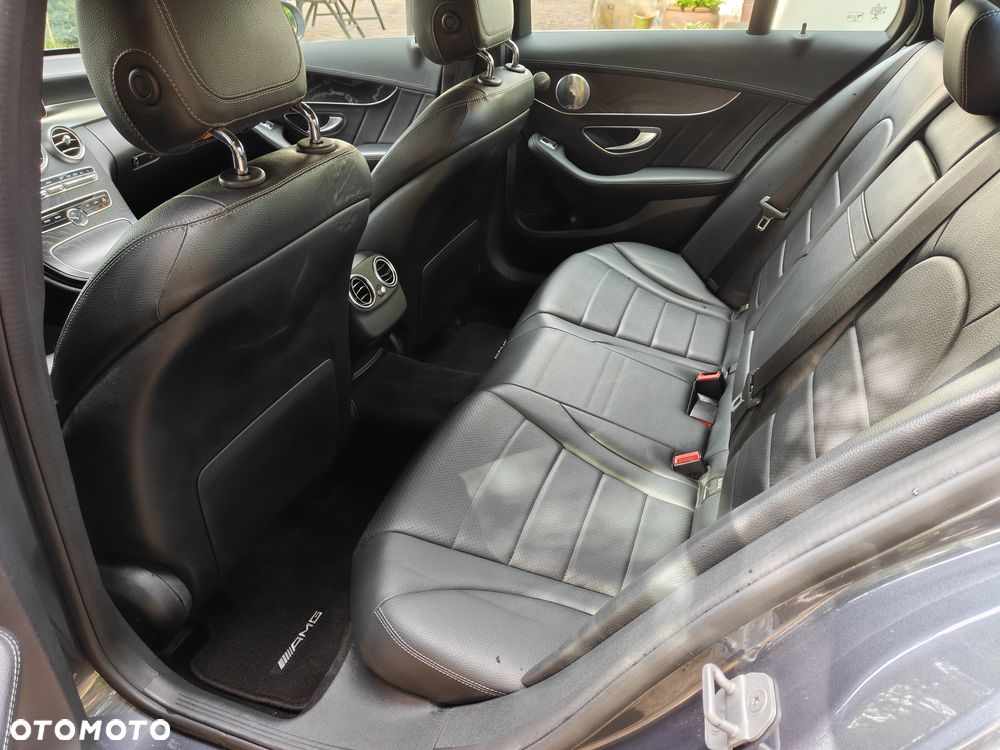Mercedes-Benz Klasa C 200 7G-TRONIC - 20