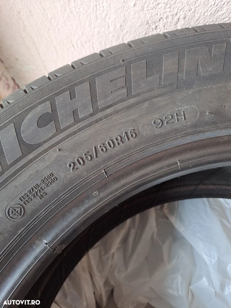 Anvelope Michelin 205/60 R16 – DOT 2024 – ca noi, rulaj sub 2000 km - 6
