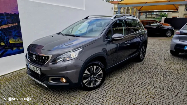 Peugeot 2008 1.5 BlueHDi Allure EAT6