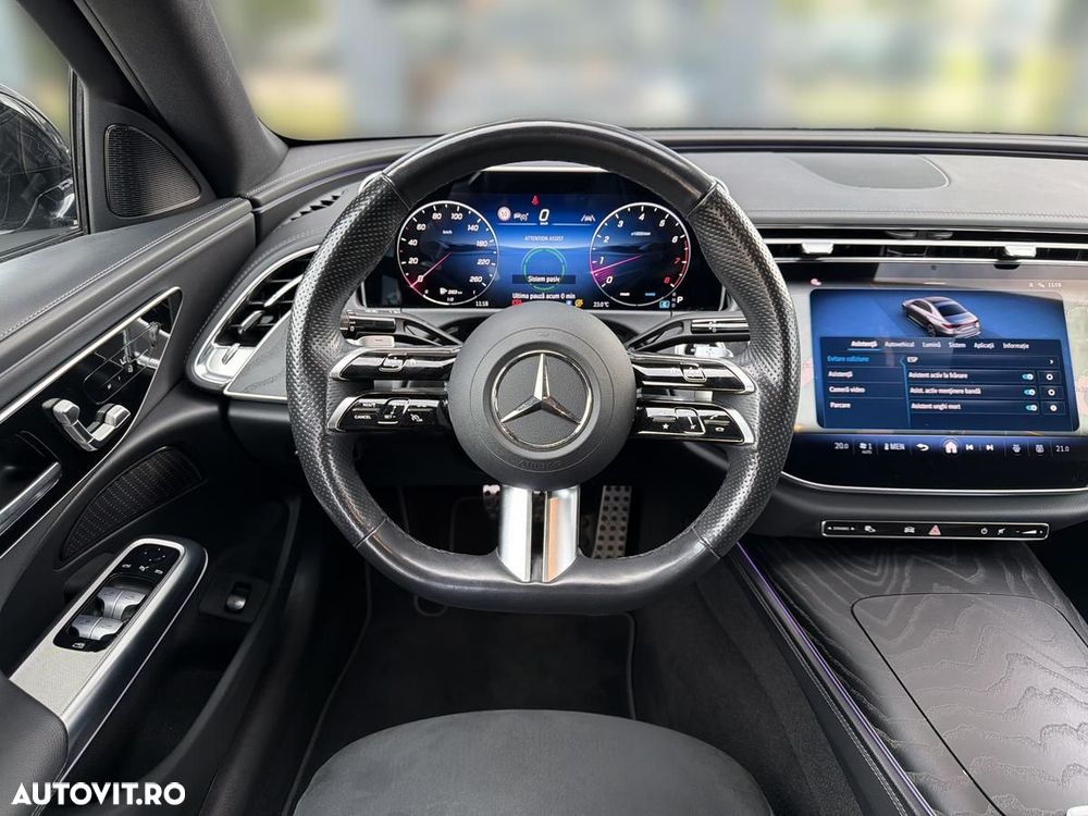 Mercedes-Benz E 200 MHEV 4MATIC Aut. - 10